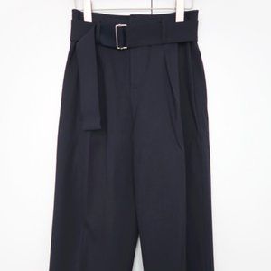 Club Monaco Wool Wide Leg Pants